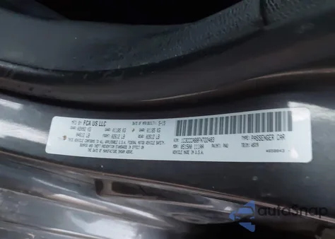 2015 Chrysler 200 Limited из США, поврежденный, VIN 1C3CCCAB8FN722483